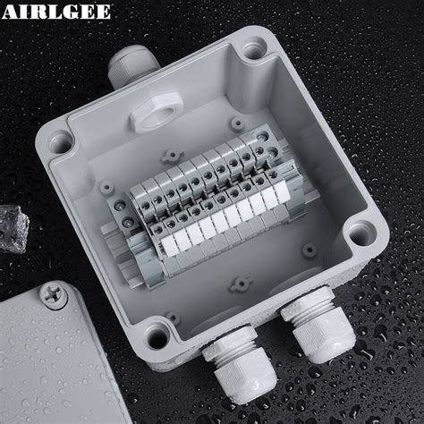 outdoor junction box enclosure|junction box terminals.